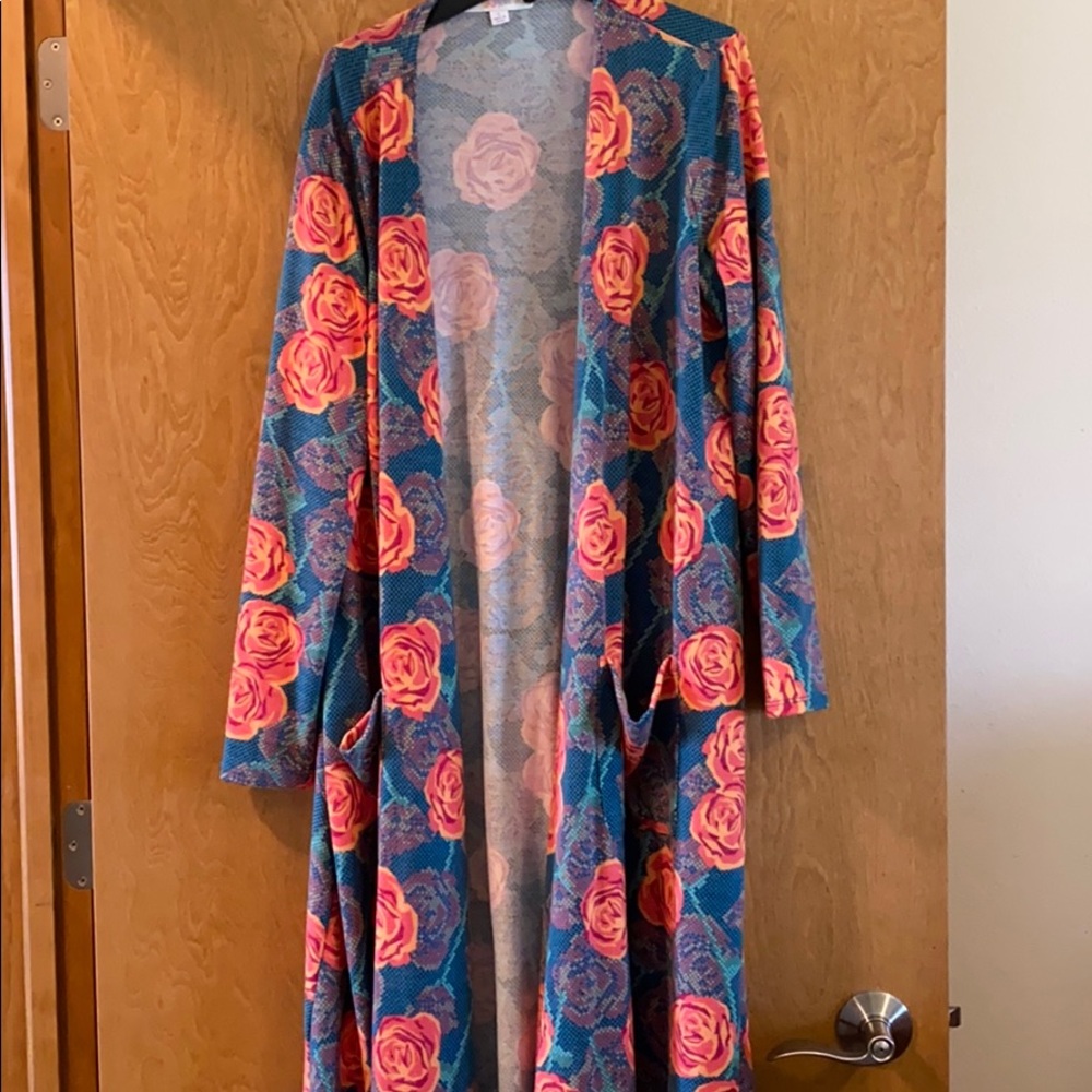 Rare LLR Sarah floral print